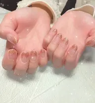 33色限定　ラメグラデーション　【ソフトジェルオフケア込】初回4800円　2回目以降の方本メニュー初回5000円