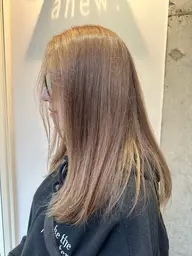 【ご新規様限定】ブリーチ込みダブルカラー＋韓国トリートメント🧚🏼‍♀️🫧