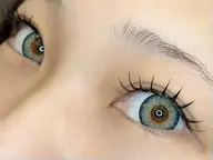 ミニモ限定価格♡最高級フラットラッシュ140本まで付け放題♡ブラウンカラー変更＋550円♡美容液コーティング付き♡