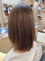 🌈ノーダメージで今注目の🌟酸性縮毛矯正🌸ブリーチした髪にも🆗🌸＆毛髪改善トリートメント