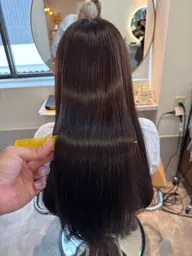 髪質改善ストレート&髪質改善トリートメント(S/B込)