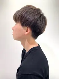 🍁メンズカット+縮毛矯正🍁