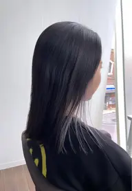 《話題のファイバープレックス》ホイルデザインカラー+cut+カラー+PALABOトリートメント