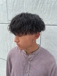 🧞‍♂️ツイストスパイラル限定🧞‍♂️緩め~強めまで⚡️ 似合わせメンズカット➕ツイスパ➕髪質改善トリートメント🔥