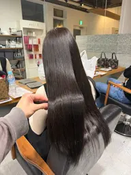 【最高の質感】髪質改善カラー✨