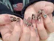 ★チップ長さ出し10本★持ち込みデザイン【アート8本】