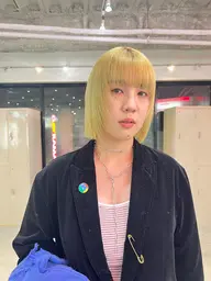 《ご新規様限定クーポン🎟️》ワンカラー+カット+【ご自宅で使える韓国式ウォータートリートメントプレゼント🎁】