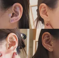 人気No. 1耳つぼジュエリー✖️イヤーデザインアート