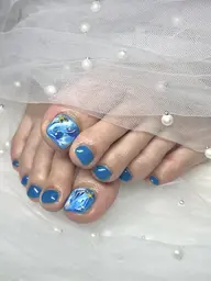 親指アートし放題コース♡ˎˊ˗