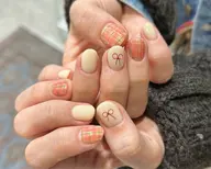 【当日予約のみ🈹-¥1,000 】 🫱ハンド🫲85分アートコース💙（4​〜​10本相当）初回付け替えオフ無料