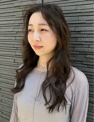 ⭐️ご新規様限定⭐️骨格補正カット+巻き髪風デジタルパーマ+韓国式ウォータートリートメント
