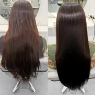 【✨novusお試しクーポン✨】カット + 美艶髪カラー + novus髪質改善トリートメント