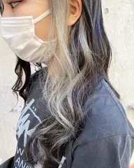 【インナーデザイン】インナーケアブリーチ＋イルミナカラー