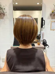 【再来】カット+イルミナカラー3回目来店まで