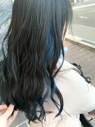 カット+インナーカラー+トリートメント