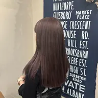 🌷全体ケアブリーチ➕全体カラー➕3stepトリートメント🌷