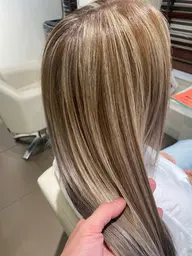 カット＋ダブルカラー