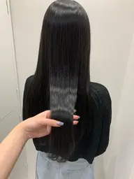 【🌸4月限定🌸広がり・うねり撃退☔️】Premium縮毛矯正+整えcut✂️+6stepTOKIOトリートメント