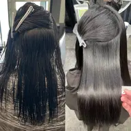 🫧クセが気になる方へ🫧premium艶髪ストレート（縮毛矯正）＋カット