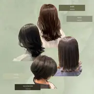 🌱5月おすすめ 透明感オリーブ🌱《アディクシーカラー+カット》