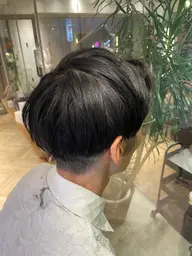 メンズカット【💆‍♂️シャンプー込み🧴】