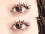 上下パリジェンヌラッシュリフト👀✨韓国風束間コーティング付き💓