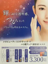 メガビューティエステ＋ハリ感アップエステ