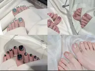 新規お試しSET|ハンド(マグネット/ワンかわー/ラメグラ)＋フットマグネット　8780