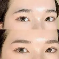 【眉毛】アイブロウデザインwax脱毛+眉カラー+美眉メイク仕上げ