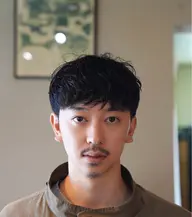 メンズカット➕パーマ