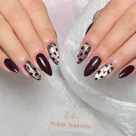 🉐🉐ソフトジェルオフ無料❤定額ワンホンネイルデザインシンプルコース