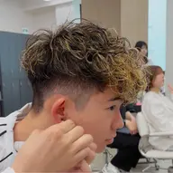 カット＋ハイライト（抜きっぱなし）＋トリートメント