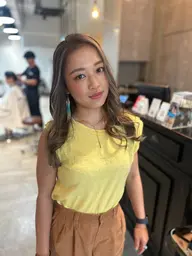 白髪ぼかしハイライト＋カット＋トリートメント