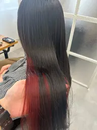 ケアブリーチインナーカラーorグラデーションカラー＋2STEPトリートメント