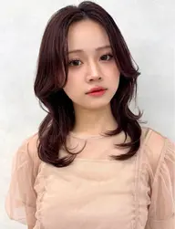 【レディース】🦋ニュアンスパーマ🦋