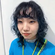 🫐前髪パーマ🫐[カット]+[前髪パーマ]+[うる艶トリートメント] ポイントパーマ/パーマスタイル/パーマ女子