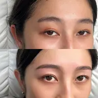 【新HBL/張り付かないナチュラルブロウリフト】5600円/眉毛ワックス、間引き、メイク込み