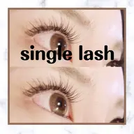 🌼選べる!フラットorシングルラッシュ〖120本 オフ込〗 ¥4000