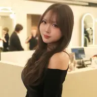 【学割U24】小顔レイヤーカット+ケアカラー+トリートメント