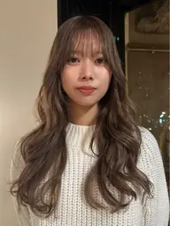 ブリーチなしダブルカラー🧁