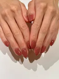 ハンドのみ パラジェル使用 オフなし ワンカラー