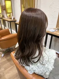 カット+カラー+保湿トリートメント