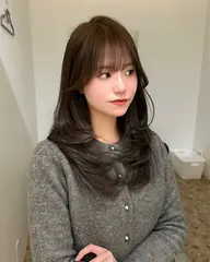 【学生限定👩🎓】 似合わせカット+うる艶トリートメント (韓国ヘア/レイヤー/髪質改善/艶カラー/ミニモ学割)