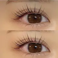 大人気🍬🍭国産柔らかいエクステンション睫毛ナチュラル清楚系フラットラッシュ60本➕低刺激国産グール➕美容液コテイング