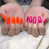 🤲長さだし10本+ワンカラーorラメグラパラジェル💅オフあり込み