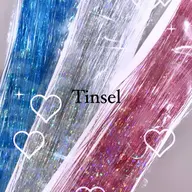 【推し活前に🧡】キラキラティンセル✨   1本300円～