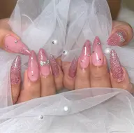 （オフ有）スカルプワンカラー/ラメグラ❤️