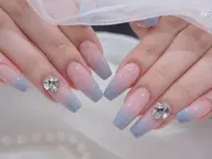 【ご新規様限定】オフなし×｜長さ出し｜ワンカラー or グラデーションorフレンチ⚠️土日祝＋550円