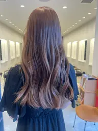 One color➕treatment 5step🫧