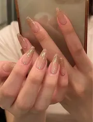 [ハンド]カラーグラデーション/ラメグラデーション【初来店・来店2回目】　￥5500 3回以降＋800円